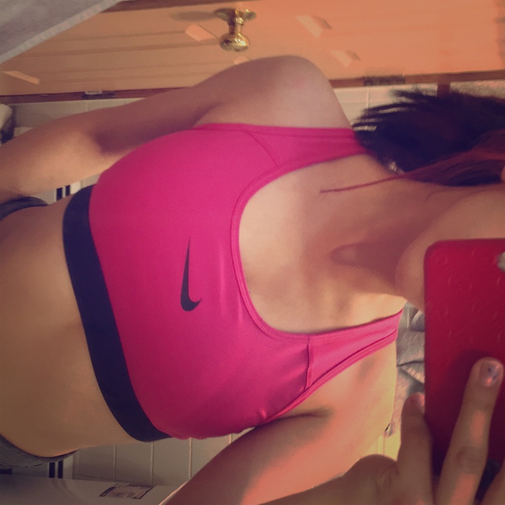 Nike sports bra